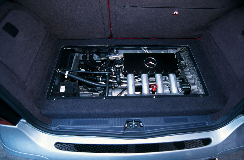 Almost like a Smart! Photo: Mercedes-Benz